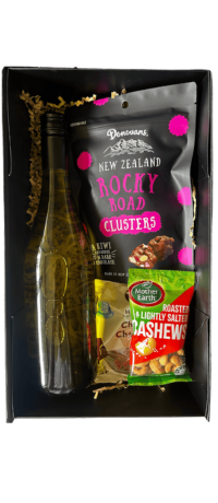 Snack-Filled Gift Box